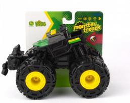 traktoriai zaisliniai - Žaislinis traktorius JOHN DEERE GATOR - 5 nuotrauka
