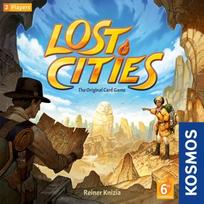 Stalo žaidimas Kosmos Lost Cities, EN