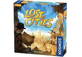 lost cities - Stalo žaidimas Kosmos Lost Cities, EN - 3 nuotrauka