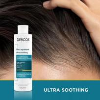 vichy sampunas - Šampūnas Vichy Dercos Ultra Soothing, 200 ml - 3 nuotrauka