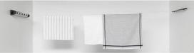 istraukiama dziovykle skalbiniu -  Brabantia, 22 m, Stainless Steel - 6 nuotrauka
