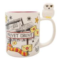 Harry Potter Hedwig & Privet Drive 3D