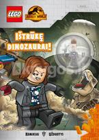 LEGO® Jurassic World™. Ištrūkę dinozaurai!