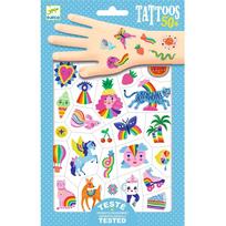Tatuiruotės - Vaivorykštė, DJECO DJ09617