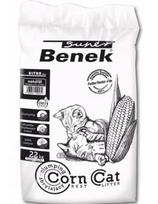 kaciu kraikas susokantis - Super Benek Corn Cat Ultra Natural, 35 l - 2 nuotrauka