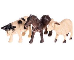 farm zaislai - Rinkinys Farm With Animals XL14740 - 3 nuotrauka