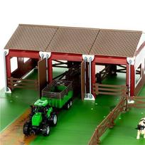 farm zaislai - Rinkinys Farm With Animals XL14740 - 7 nuotrauka