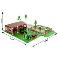 farm zaislai - Rinkinys Farm With Animals XL14740 - 10 nuotrauka