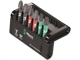 Antgalių rinkinys Wera Bit-Check 6 Impaktor 1, 6 vnt.