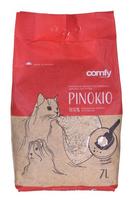 granules medzio pjuvenu - Comfy Pinokio sušokantis medžio pjuvenų kraikas 7 l - 1 nuotrauka