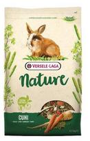Maistas triušiams Nature Cuni 2.3kg