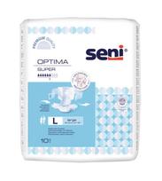 Seni Optima Super Premium L juostinės sauskelnės N10