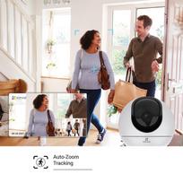 kamera vidaus - EZVIZ C6 2K SMART HOME CAMERA apsaugos stebėjimo kamera IP apsaugos kamera 256 x 1440 pikseliai Stal - 7 nuotrauka