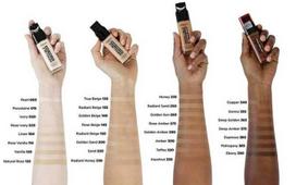 loreal pudra - Loreal Infaillible 24H makiažo pagrindas - 100 Linen - 3 nuotrauka