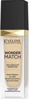 Eveline Wonder Match drėkinamasis makiažo pagrindas 30 ml. - 05 Light Porcelain