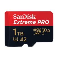 sandisk extreme pro uhs i v30 - Sandisk Extreme Pro microSDXC 1TB - 2 nuotrauka