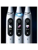 braunis - Elektrinis dantų šepetėlis Braun Oral-B iO Series 10, mėlynas/baltas - 3 nuotrauka