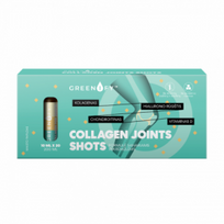 GREENIFY Collagen Joints Shots, sąnariams ir kremzlėms, 20 vnt.