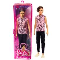 barbe madiste - BARBIE Kenas madistas juodomis kelnėmis, HBV27 - 1 nuotrauka