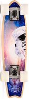 longboard - Meteor Spaceman 24291 Skateboard Blue - 2 nuotrauka