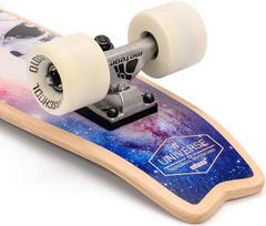 longboard - Meteor Spaceman 24291 Skateboard Blue - 3 nuotrauka
