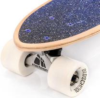 longboard - Meteor Spaceman 24291 Skateboard Blue - 5 nuotrauka
