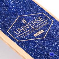 longboard - Meteor Spaceman 24291 Skateboard Blue - 8 nuotrauka