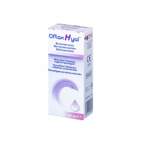 OFTAXHYAL akių lašai, 10 ml