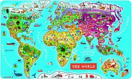 Janod World Puzzle J05504