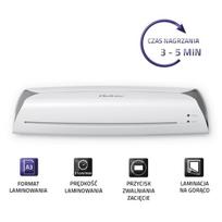 laminatorius - Qoltec 50328 (LMR-0328 | A3) - 4 nuotrauka