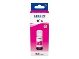 Epson EcoTank 104, raudona, 65 ml