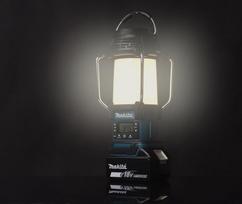 radijoke - Makita DMR055, 14.4 - 18 V - 8 nuotrauka