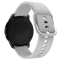 samsung watch apyrankes 20mm - Fusion Accessories 20/ 42mm Gray TYS Strap - 1 nuotrauka