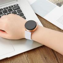 samsung watch apyrankes 20mm - Fusion Accessories 20/ 42mm Gray TYS Strap - 2 nuotrauka
