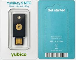 yubico - Yubico YubiKey 5 NFC - 5 nuotrauka