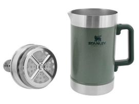 zalia kava - Stanley Classic Hot French Press, 1.4 l, žalia - 4 nuotrauka