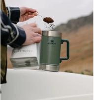 zalia kava - Stanley Classic Hot French Press, 1.4 l, žalia - 7 nuotrauka