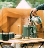 zalia kava - Stanley Classic Hot French Press, 1.4 l, žalia - 8 nuotrauka