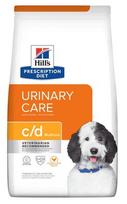 urinary c d - Hill's Prescription Diet Urinary Care C/D Multicare Chicken, vištiena, 1.5 kg - 1 nuotrauka