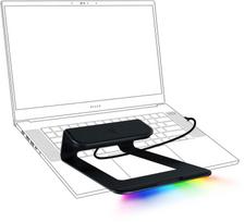 razer chroma - Razer Chroma Stand V2 (Black) - 6 nuotrauka