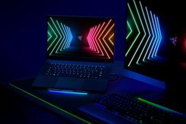 razer chroma - Razer Chroma Stand V2 (Black) - 8 nuotrauka