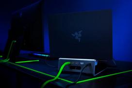 razer chroma - Razer Chroma Stand V2 (Black) - 9 nuotrauka