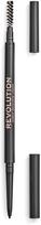 makeup lt - Makeup Revolution Precise Brow Pencil antakių pieštukas 0,05 g. - Dark Brown - 2 nuotrauka