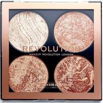 Makeup Revolution London Cheek Kit 8,8g Moterims Šviesintojai
