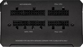 corsair 750w - CORSAIR RMe Series RM750e 750W PSU - 6 nuotrauka