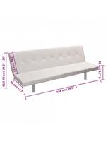 sofos lovos oda - Sofa-lova VLX Universal 241723, 168 x 77 x 66 cm - 8 nuotrauka