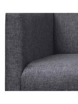 minkstasuolis - Sofa VLX Fabric 241664, pilka, 140 x 129 x 85 cm - 2 nuotrauka
