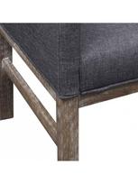 minkstasuolis - Sofa VLX Fabric 241664, pilka, 140 x 129 x 85 cm - 3 nuotrauka
