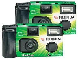 Fujifilm QuickSnap Flash 27, 2 vnt.