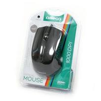 kompiutero peles - Omega OM05B Black (Juoda) - 2 nuotrauka